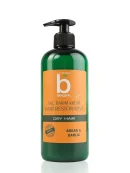 Biorganic Kuru Saçlar Krem 500 Ml Biorganik saç bakım kürü saçın beslenmesine yardımcı olur Argan  içermektedir zengin formülasyonu saçlara parlaklık verir canlı ve hacimli görünmesini destekler zayıf,ince telli,yıpranmış,permalı,kuru,boyalı,röfleli ve işlem görmüş saçlar için hazırlanmış biorganic saç bakım kürüdür deniz ve havuz suyundaki kimyasal bileşenlerin yıpratıcı tuz etkilerine karşı saç yapısını doğal olarak korumaya yardımcı olur KULLANIMI saçınızı şampuanlayıp duruladıktan sonra saç kremini saça masaj yaparak uygulanır 3-5 dk dakika bekletildikten sonra bol su ile durulanır